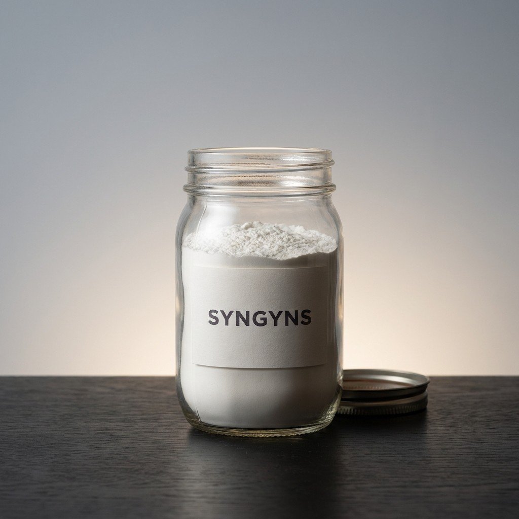 Wheat Starch Paste, Refined Powder — Syngyns