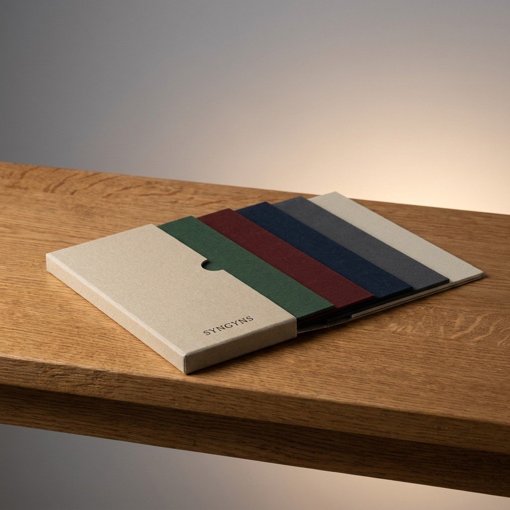 Bookcloth Sample Set — All Ranges — Syngyns