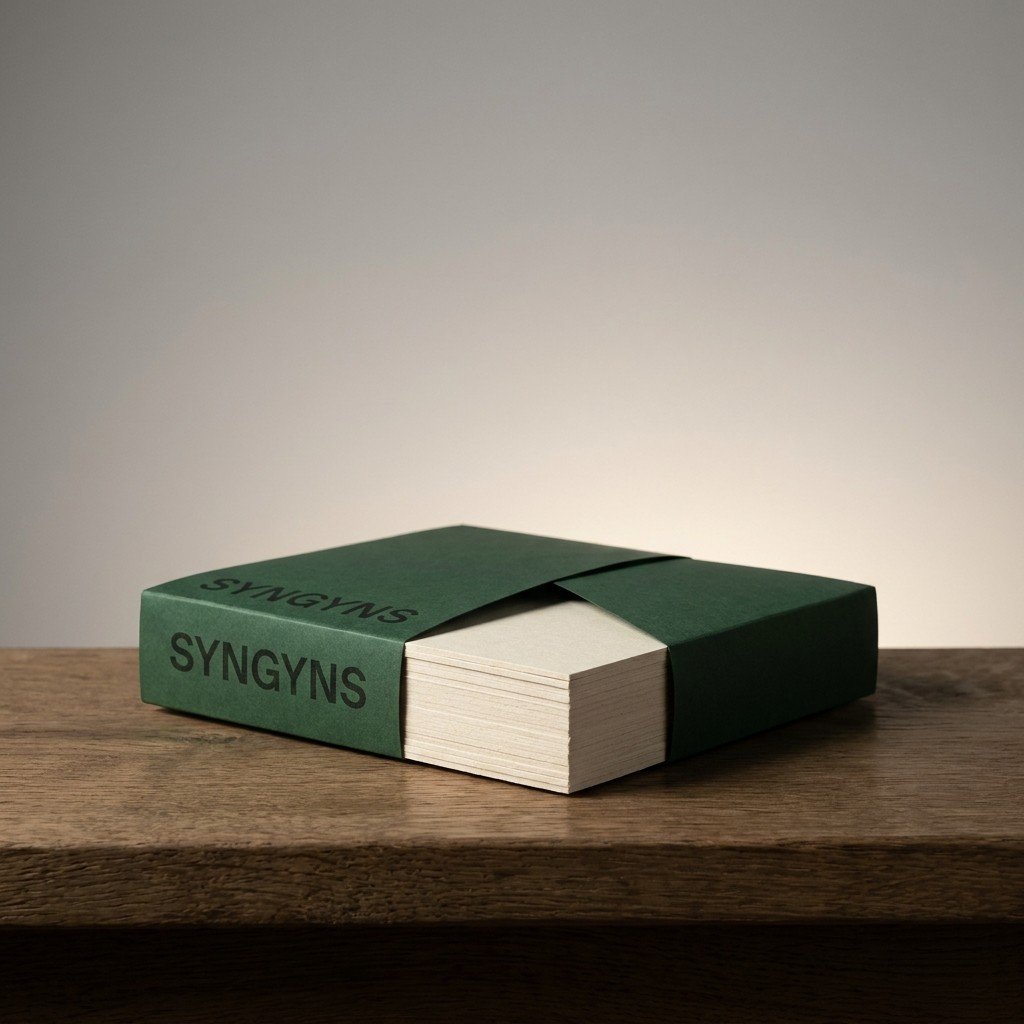 Museum Board, UNBUFFERED, 4-Ply — Pack of 5 — Syngyns