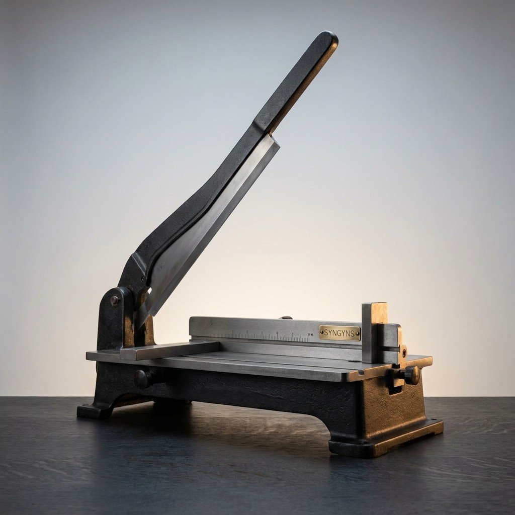 Board Shear, Bench-Mounted, 24 in — Syngyns