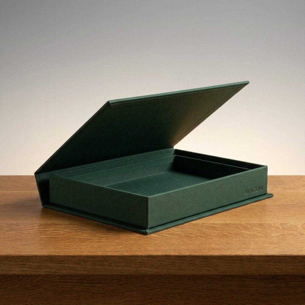 Clamshell Box, Drop-Spine, Made to Size — Syngyns