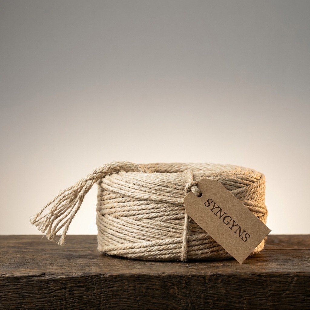 Hemp Cord, 3-Strand — 25 m — Syngyns
