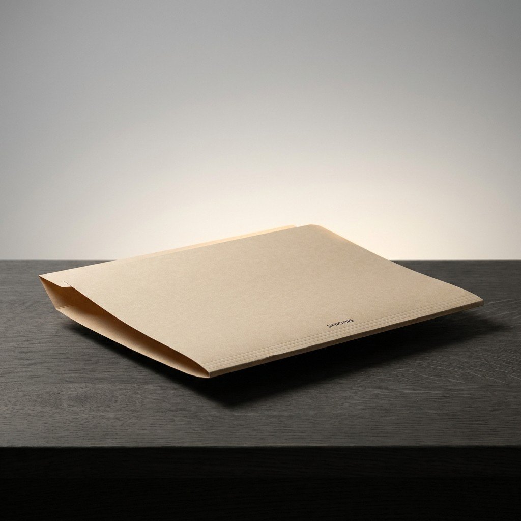 Flat File Folder, Oversize Buffered — Pack of 10 — Syngyns