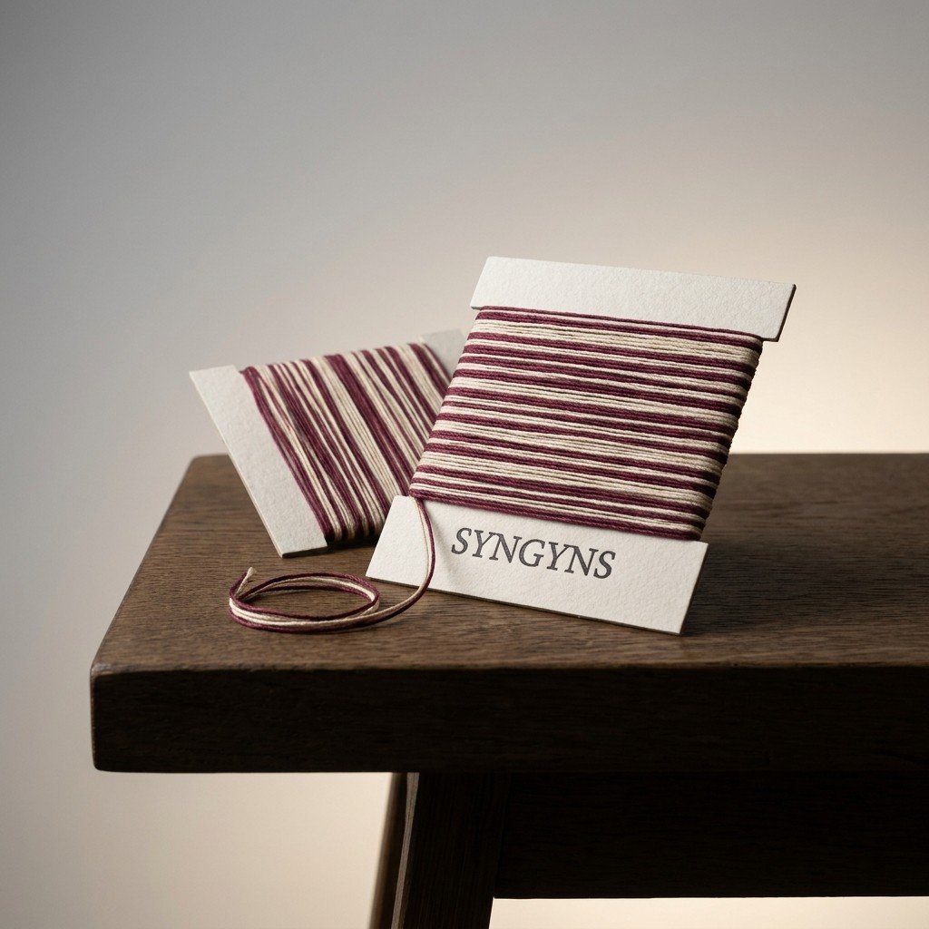 Headband Silk, Two-Colour — 5 m — Syngyns