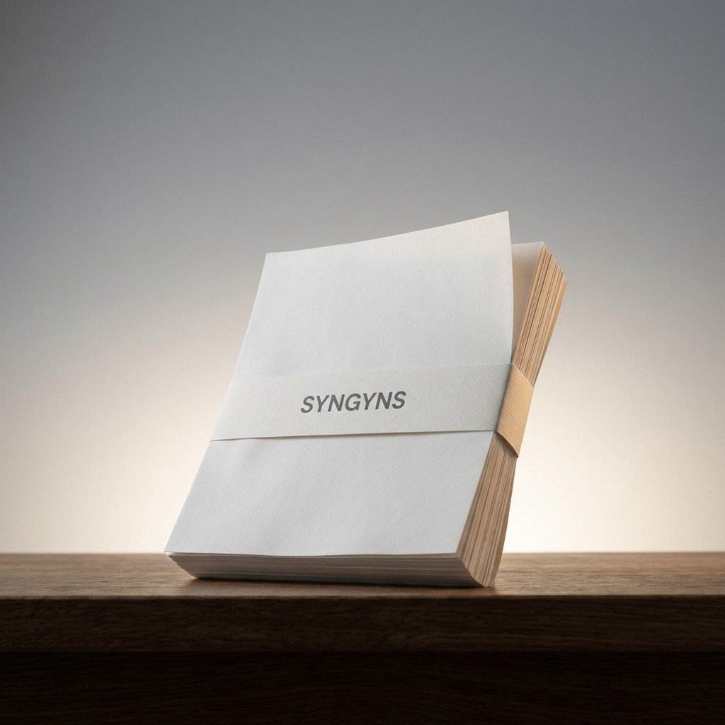 Blotting Paper, Unsized — Pack of 25 — Syngyns