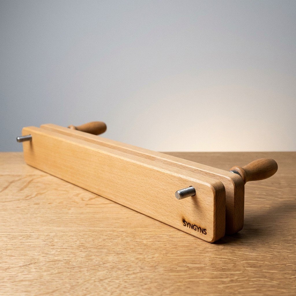 Finishing Press, Beech, 20 in — Syngyns
