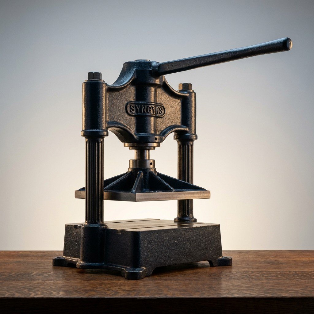 Standing Press, Floor Model, 16 × 22 in — Syngyns