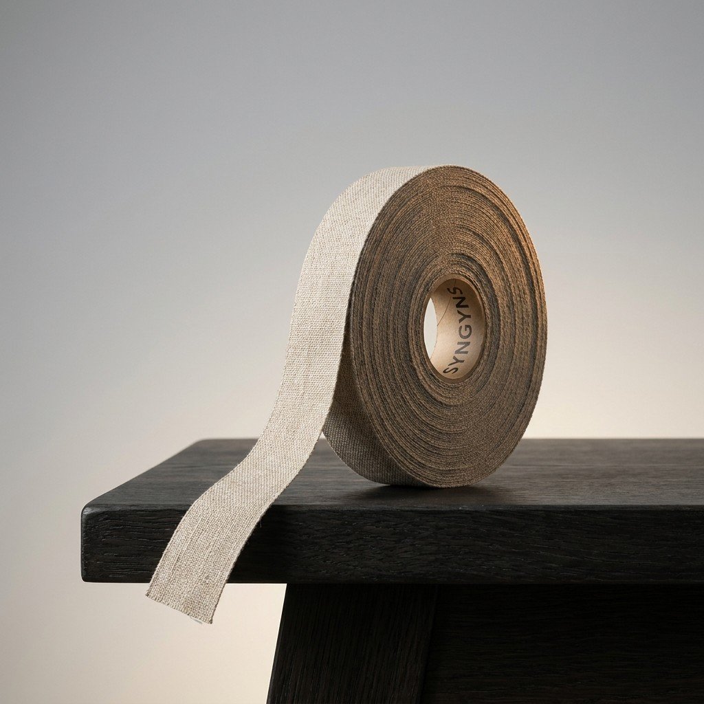 Linen Tape, Unbleached — 10 m Roll — Syngyns